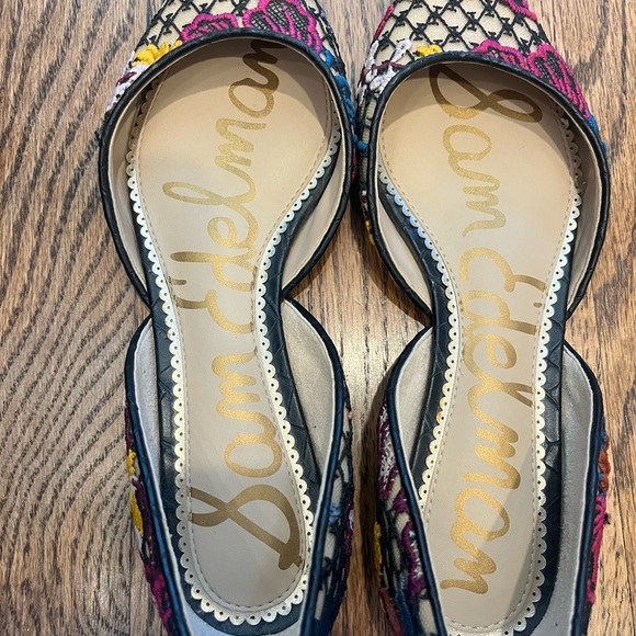 Sam Edelman flats excellent condition size 7 - Picture 8 of 9